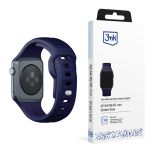 Bracelete para 42/44/45/46/49 mm Ocean Blue (big) - Bracelete de Silicone para relógio 3mk