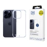 Capa ultraleve para Apple iPhone 16 Pro - 3mk Just20g Clear Case