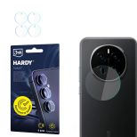 Vidro para lente da câmara para Honor Magic 7 Pro - 3mk HARDY® Fusion Lens Protection™