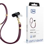 Cord?o para smartphone 3mk EasyClip Elite Mulberry (gold)