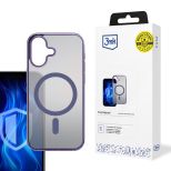 Capa para Apple iPhone 16 - 3mk Frosty MagCase Purple