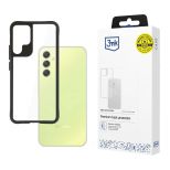 Capa paraSamsung Galaxy A34 5G - 3mk Satin Armor Case+