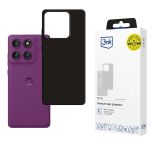 Capa para Motorola Edge 60 Pro - 3mk Matt Case Preto