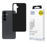 Capa para Samsung Galaxy S25+ - 3mk Matt Case Preto