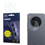 Vidro para lente da câmara para Vivo Y500 Pro - 3mk HARDY® Fusion Lens Protection™