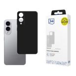 Capa para Samsung Galaxy S25 Edge - 3mk Silicone Case Preto