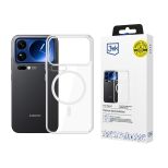 Capa blindada para [modelo] - 3mk HARDY® LiqForce MagCase™