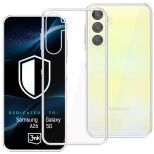 Capa transparente para Samsung Galaxy A26 5G – 3mk HARDY® Vision Case™