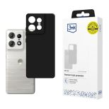 Capa para Motorola Edge 50 Pro - 3mk Matt Case Preto