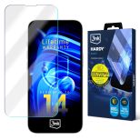 Película super resistente para Apple iPhone 14 - 3mk HARDY® Tectra™ (garantia vitalícia)