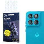Vidro para lente da câmara para Motorola Moto G87 - 3mk HARDY® Fusion Lens Protection™