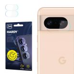 Vidro para lente da câmara para Google Pixel 8 5G - 3mk HARDY® Fusion Lens Protection™