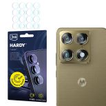 Vidro para lente da câmara para Motorola Signature - 3mk HARDY® Fusion Lens Protection™