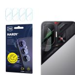 Vidro para lente da câmara para Poco F7 - 3mk HARDY® Fusion Lens Protection™