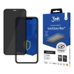 Vidro com filtro de privacidade Apple iPhone XS Max/11 Pro Max - 3mk HardGlass Max Privacy