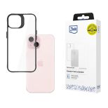Capa paraApple iPhone 15 - 3mk Satin Armor Case+