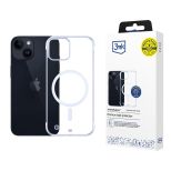 Capa ultraleve para Apple iPhone 14 Plus - 3mk Just20g MagCase™