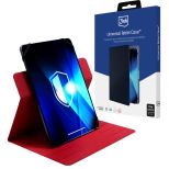 Capa universal para tablet de 9-11'' - 3mk Capa Universal para Tablet Preta
