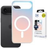 Capa holográfica com MagSafe para Apple iPhone Air - 3mk HARDY® PrisMag Case™