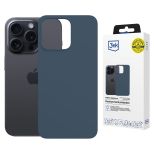 Capa para [modelo] - 3mk Hardy MagSilicone Azul Royal