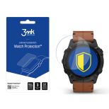 Vidro de proteç?o para ecr? do smartwatch Garmin Fenix 6X - proteç?o Watch 3mk