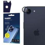 Proteção da lente para Apple iPhone 16E/ iPhone 17E - HARDY Lens Protection Pro Black