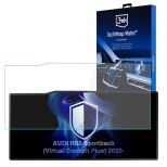 Película de proteção mate para ecrã de navegação para AUDI RS3 Sportback (Virtual Cockpit Plus) 2020- – 3mk TechWrap Matte™ Center Display