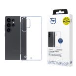 Capa ultraleve para Samsung Galaxy S25 Ultra - 3mk Just20g Clear Case