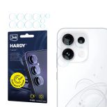 Vidro para lente da câmara para Oppo Reno 16 F / Reno 16 FS (CPH2859) - 3mk HARDY® Fusion Lens Protection™