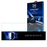Película protetora mate para o ecrã do painel de instrumentos de AUDI RS Q8 2018-26 - 3mk TechWrap Matte Cluster™