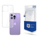 Capa para Apple iPhone 14 Pro - 3mk Clear Case