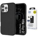 Estojo blindado com MagSafe para Apple iPhone 16 Pro Max - 3mk HARDY® Shockproof MagCase™