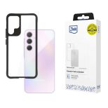 Capa paraSamsung Galaxy A35 5G - 3mk Satin Armor Case+