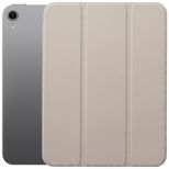 Capa com suporte para tablet Apple iPad Air 13 (M2/M3/M4) (13") - 3mk HARDY® TabCase™ Starlight