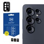 Vidro temperado para a lente da câmara para Samsung Galaxy S26 Ultra - 3mk Lens Protection Pro Black