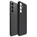 Capa de silicone para Samsung Galaxy A54 5G - 3mk HARDY® Mellow Case™ Black