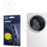 Vidro para lente da câmara para Vivo X200 Ultra - 3mk HARDY® Fusion Lens Protection™