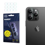 Vidro para lente da câmara para Apple iPhone 15 Pro - 3mk HARDY® Fusion Lens Protection™