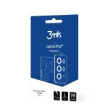 Vidro temperado para a lente da câmara para Samsung Galaxy Z Fold 6 - 3mk Lens Protection Pro Black