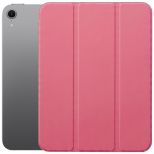 Capa com suporte para tablet Apple iPad A16 (10/11) (11") - 3mk HARDY® TabCase™ Pink