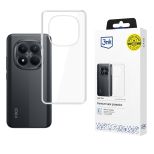 Etui na Poco M8 Pro 5G - 3mk Clear Case