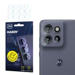 Vidro para lente da câmara para Motorola Edge 60 Neo 5G - 3mk HARDY® Fusion Lens Protection™