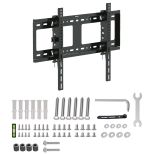 Suporte de parede para TV de 32-80 polegadas 3mk HARDY® SlimGrip Pro 80™ - inclinável, ultra slim, VESA, até 80 kg