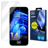 Película super resistente para Apple iPhone 14 Plus - 3mk HARDY® Tectra™ (garantia vitalícia)