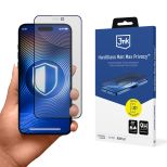 Vidro temperado fosco para Apple iPhone 16 Pro Max - 3mk Hardglass Matt Max Privacy