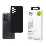 Capa para Samsung Galaxy A23 4G/5G - 3mk Matt Case Preto