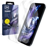 2x Vidro híbrido para Apple iPhone 17 Pro Max - 3mk HARDY® Fusion™