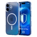 Capa reforçada para Apple iPhone 16 Plus - 3mk MagCase