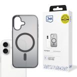 Capa para Apple iPhone 17 - 3mk Frosty MagCase Preto