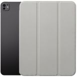 Capa com suporte para tablet Apple iPad Pro 11 (M4/M5) (11") - 3mk HARDY® TabCase™ Silver